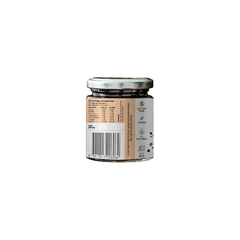 Turban Chopsticks Onion Pepper Chutney 190 g