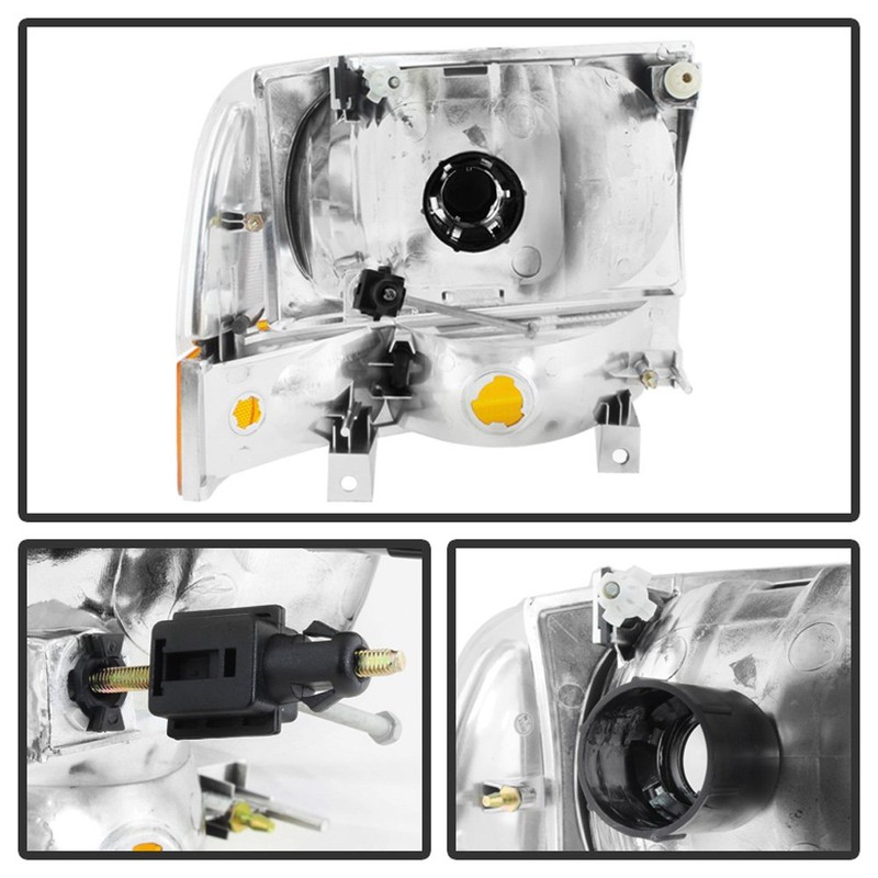 ACANII - For 1999-2004 Ford F250 F350 F450 Superduty Excursion