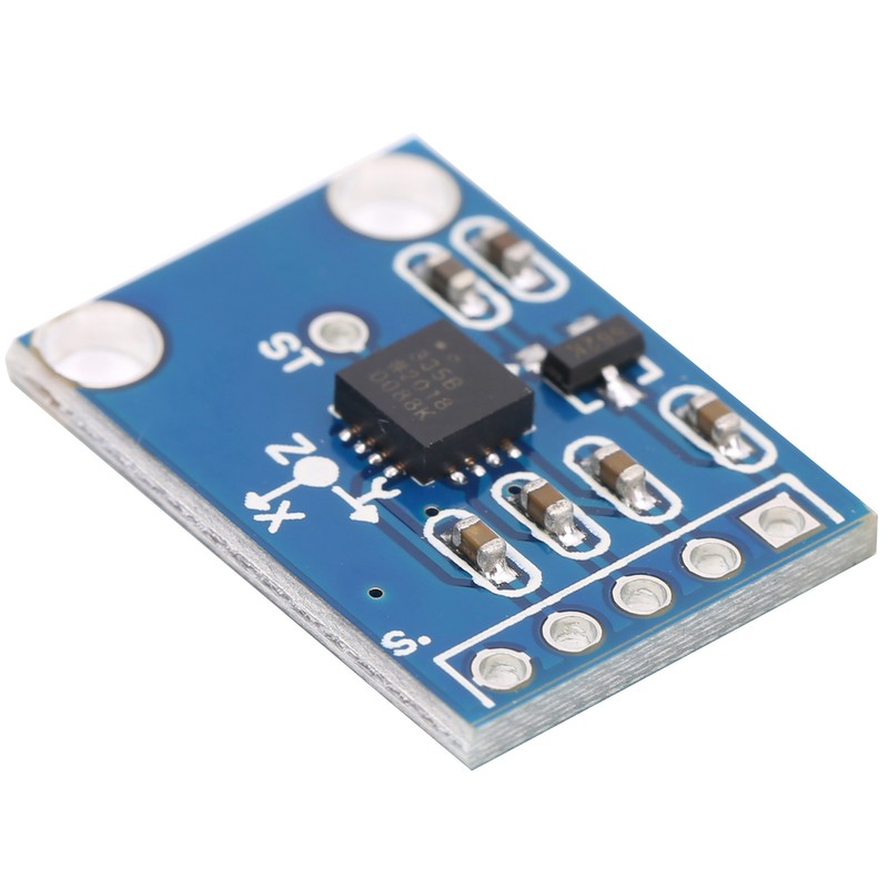 Angle Sensor Module Triple Axis Accelerometer Tilt Angle Module Components