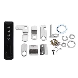 Electronic Cabinet Lock Touch Keypad Password Keyless Entry Anti Theft Drawer Security Code Lock for Office