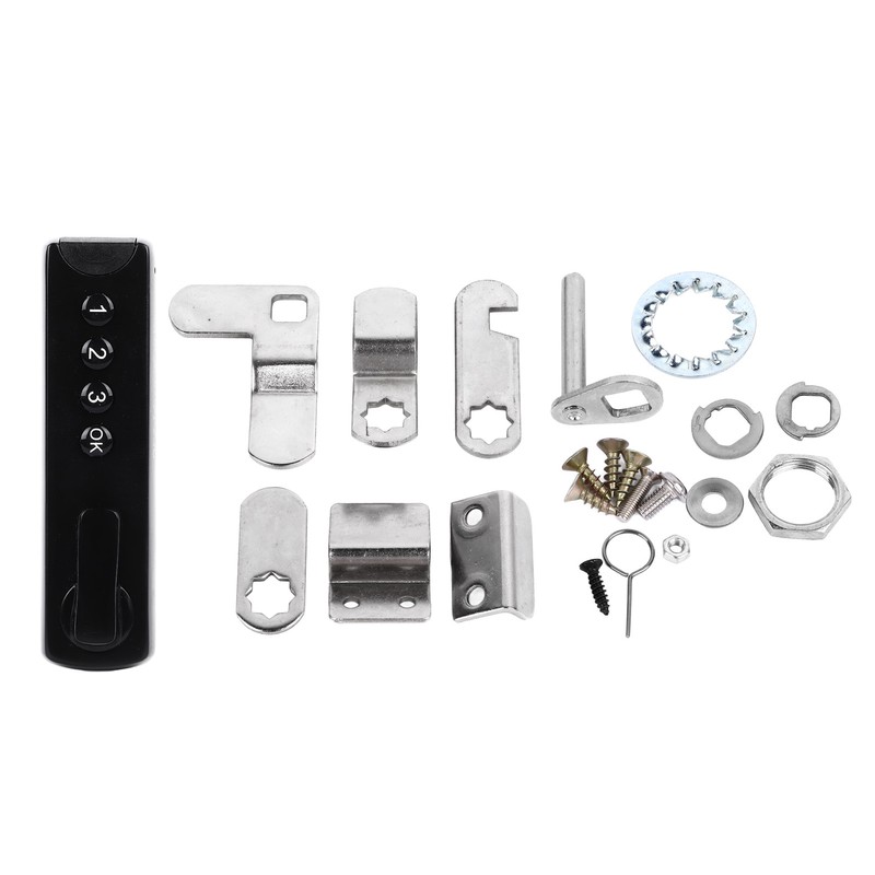 Electronic Cabinet Lock Touch Keypad Password Keyless Entry Anti Theft