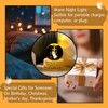 Movdyka Crystal Ball 6cm Praying Cross 3D Engraved Figurines with