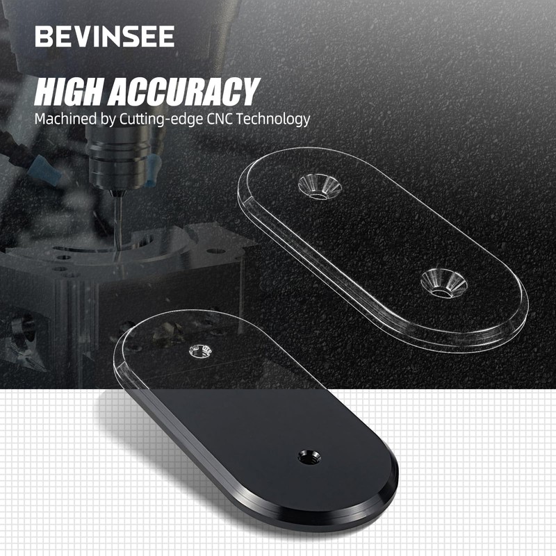 Bevinsee Firewall A/C Hole Cover AC Plug Cap Compatible with