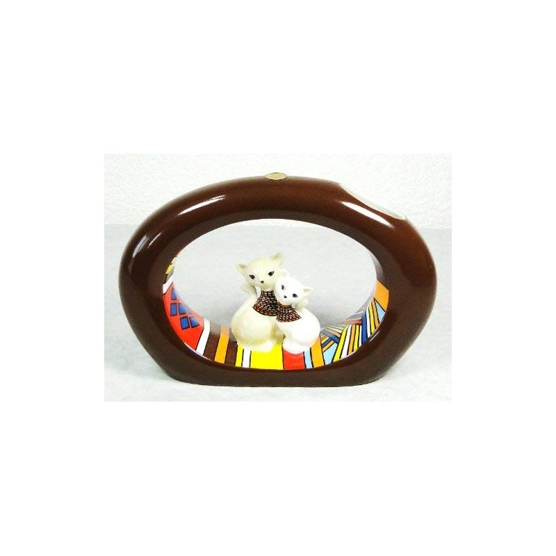 Goebel Vase, Colourful, 12.5 cm