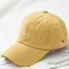 JOMA-E Shop Women's Hat, Large Sizes, Deepened Cap, English Letters,
