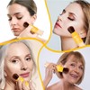 Mineral Sunscreen Setting Powder, SPF 35 Brush Sunscreen Powder for