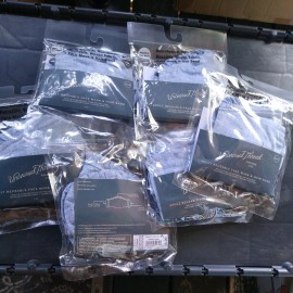 universal threads Lot of 6 Light Blue  Breathable  Fabric Face Mask w/ Hair band Ages 14+