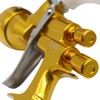 JZNTOOLS HVLP Spray Gun Automotive Paint Spray Gun 1.4mm Stainless