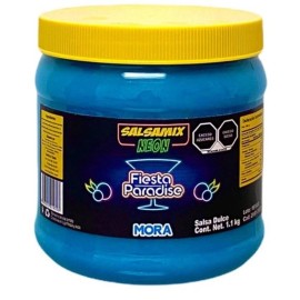 Fruti Mich Escarchado sabor Mora Neón Para Bebidas  Frutimich 1.1kg