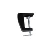 Luxo 60001BK A-Edge Mount Bracket for Horizontal Surface Mounting, Black