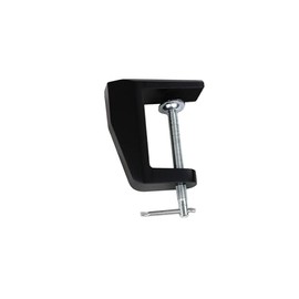 Luxo 60001BK A-Edge Mount Bracket for Horizontal Surface Mounting, Black