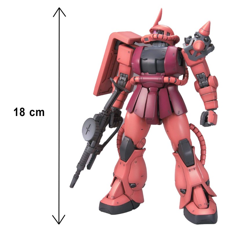 Bandai Hobby MS-06S Char's Zaku II Ver 2.0 Master Grade