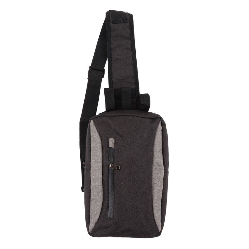 Cycling Shoulder Bag Dual Purpose Frosted Cloth Cycling Sling Backpack