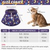 KOOLTAIL Cat Cone Collar, Adjustable Soft Comfortable Cat Recovery Collar