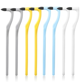 JJUNW Dental Tooth Stain Removers, Dental Plaque Tool Tartar Eraser Polisher Professional Teeth Whitening Polishing Cleaning Kit for Teeth Whitening Polishing Oral Care(8PCS)