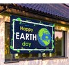 Sunwer Happy Earth Day Photo Booth Backdrop April 22 Decor