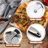 Premium Pizza Cutter Steel Pizza Cutter Wheel Food Grade Pizza