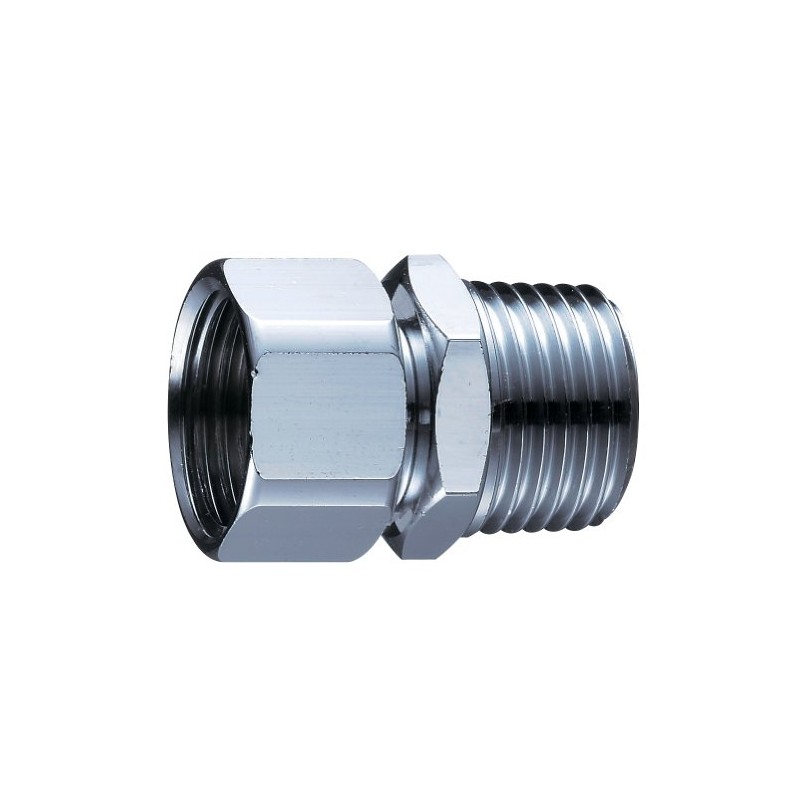 SANEI Plumbing Parts Adapter with Single Nut Rotary Nut Nominal