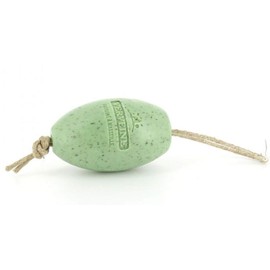 Soap on Rope vintage - Exfoliating verbena - 240g - Savon Écolier sur corde - Verveine exfoliante