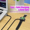 AGVEE 3.3ft Angled 90 Degree Braided Charger Cable Charing Cord