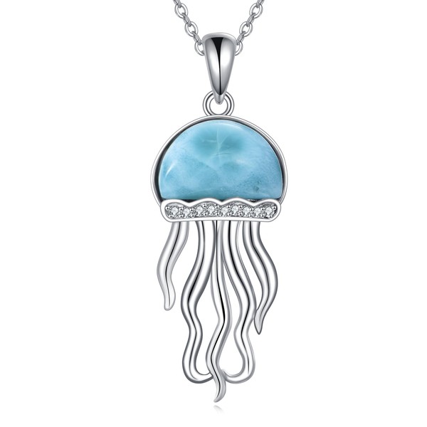 AINFQY Tortoise Necklace 925 Sterling Silver Abalone Shell Sea Turtle