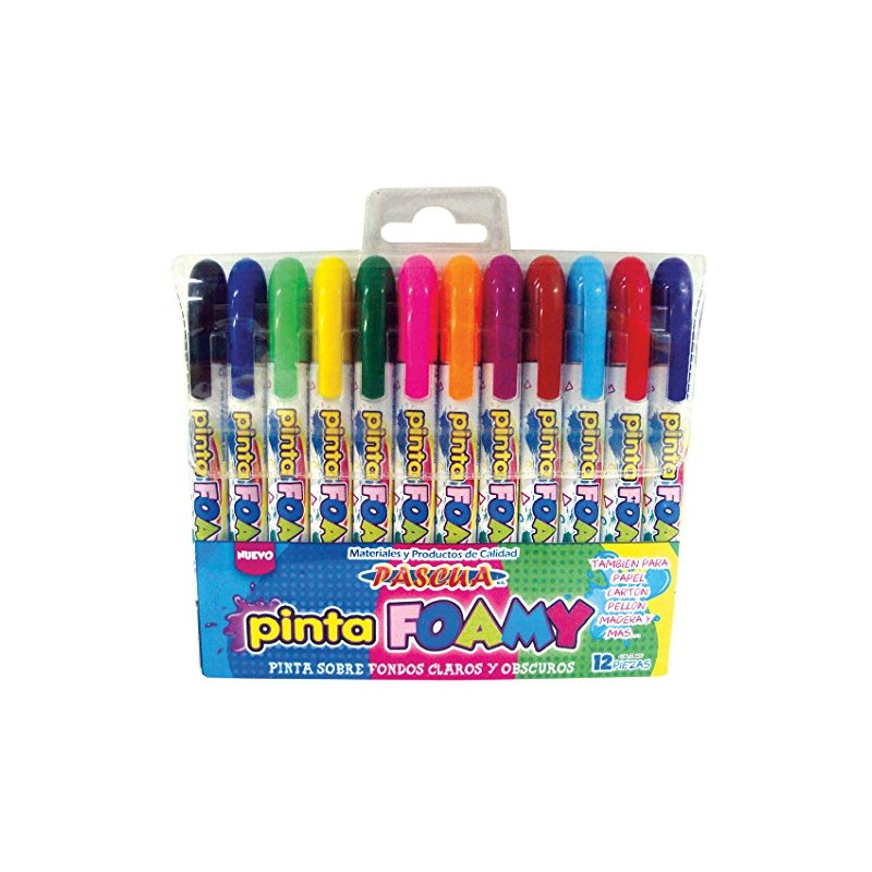 Crayon p/foamy est/12