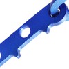 Stair Gauge Aluminum Alloy Hex Flat Gauge with Thumb Screw