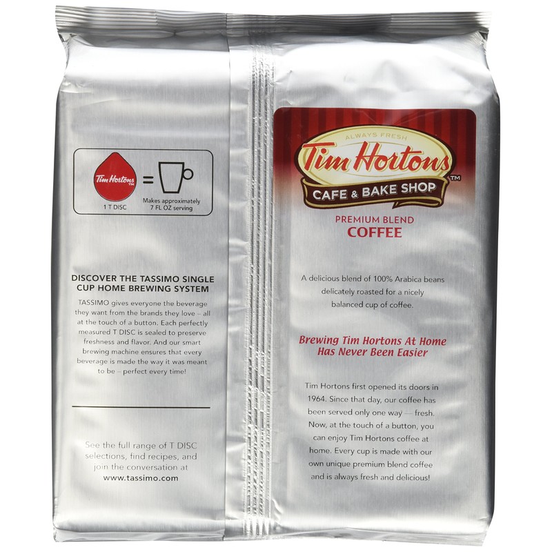 Tim Hortons Coffee(pack of 4)
