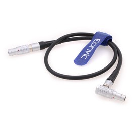 Eonvic Nucleus-M 7-Pin for DJI Ronin-2 4+2pin Power Cable for Tilta Nucleus-M Follow Focus Lens Motor