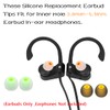 CYADCI Silicone Earbud Tips Replacement (S/M/L) - Fit for Inner