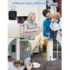 FOVKSUC Wireless Doorbell, Waterproof Door Bell Kit with 60 Chimes