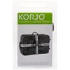 Korjo Crossed Luggage Straps, Includes 2 Travel Luggage Straps and