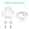Tighall Universal Lid for Pots, Pans and Skillets, Tempered Glass