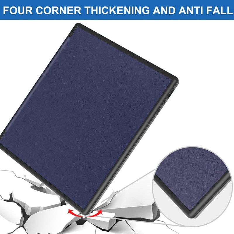 Kepuch Custer Case for Kobo Elipsa 2E 10.3",Ultra-Thin PU-Leather Hard