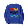 Cute Butterfly Nature Insects Forest Sweatshirt