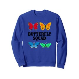 Cute Butterfly Nature Insects Forest Sweatshirt