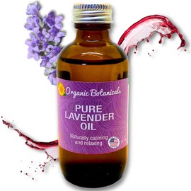 Pure Lavender Infused Oil, Certified Organic (2 oz)