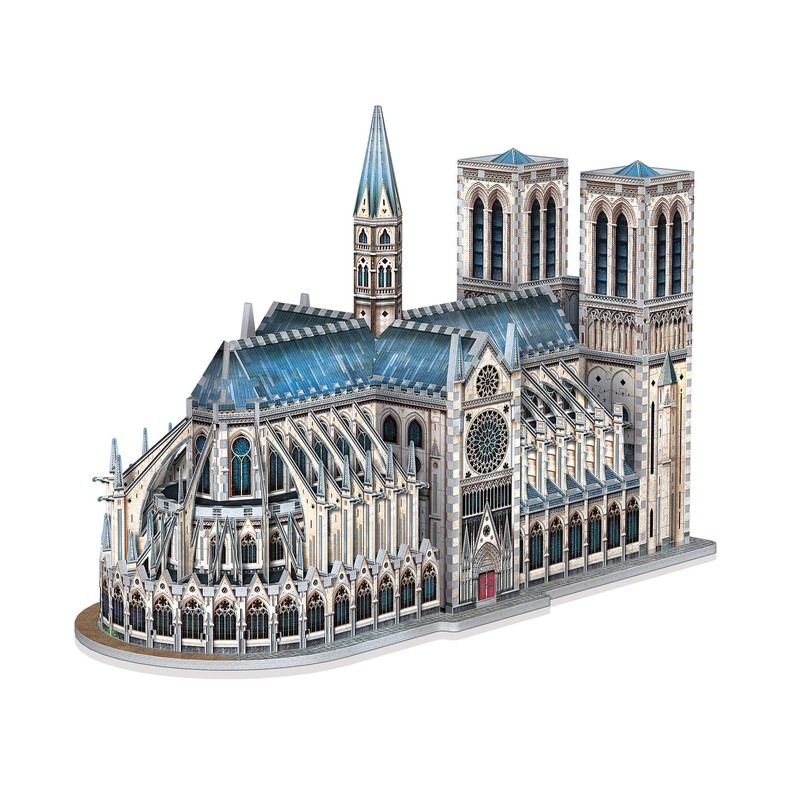 Wrebbit3D Notre-Dame de Paris 3D Puzzle | 830 Jigsaw Puzzle