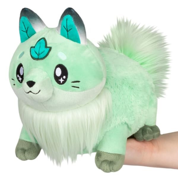 Squishable / Mini Leafy Fox Plush