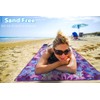 2 Pack Microfiber Oversized Lightweight Beach Towel 71"x32" Extra Thin