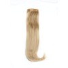 Bombshell 24" 5 Clips Straight One Piece Half Head Clip
