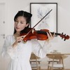 Rayzm Violin Shoulder Rest for 3/4 & 4/4 Violins, Collapsible