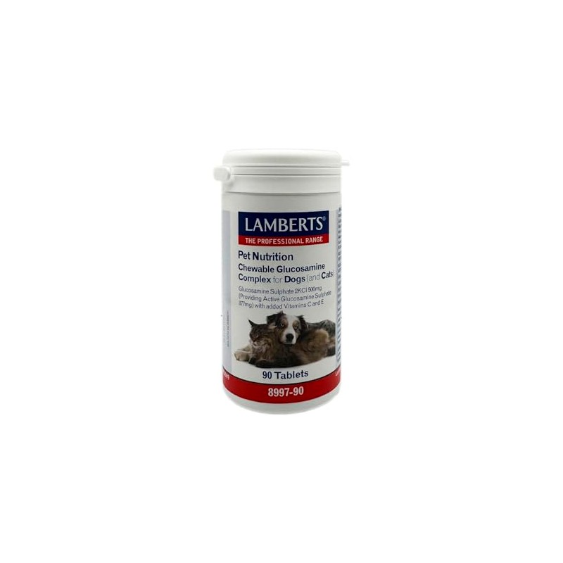 Chewable Glucosamine Complex for Dogs and Cats