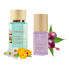 Kit Skincare Aceite Facial Y Vitaoleo Terramar