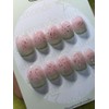 [Handmade Nail Tips] - S Round / [수제네일팁] -