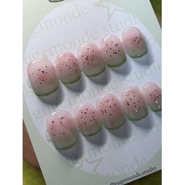  [Handmade Nail Tips] - S Round /  [수제네일팁] - S라운드