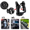 Bike Water Bottle Holder Rotatable Motorcycle Drink Holder Bicycle Water