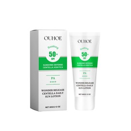 OUHOE Wonder Release Centella Daily Sun Lotion, Summer Protective Hydrating Mild Isolation Protective Cream