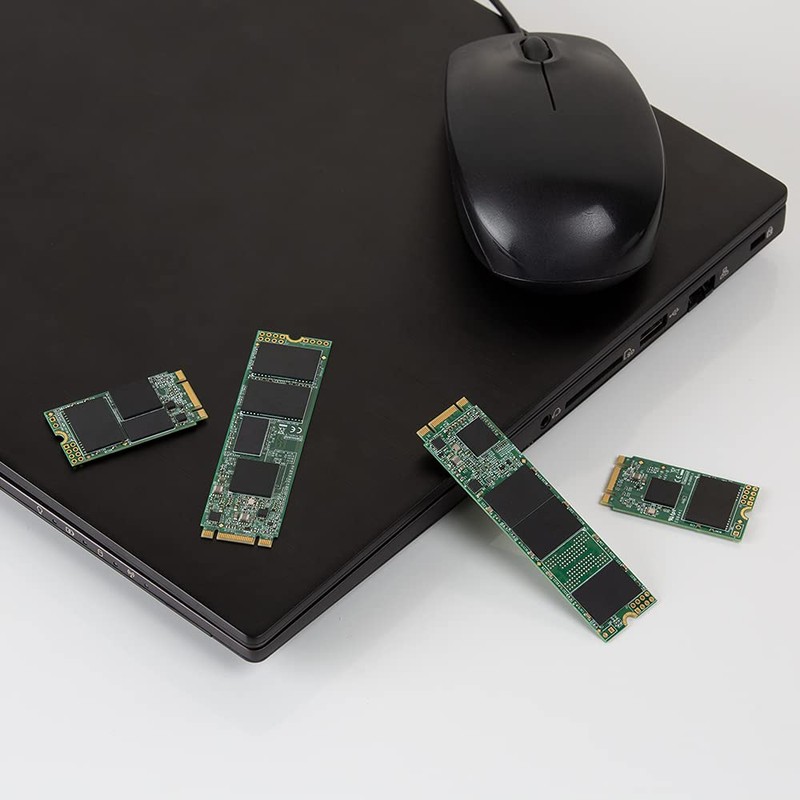 Transcend M.2 Solid State Drive, 120 GB, SATA III, 3D