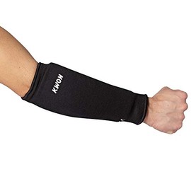 Kwon Forearm Protectors Fabric CE Black Junior